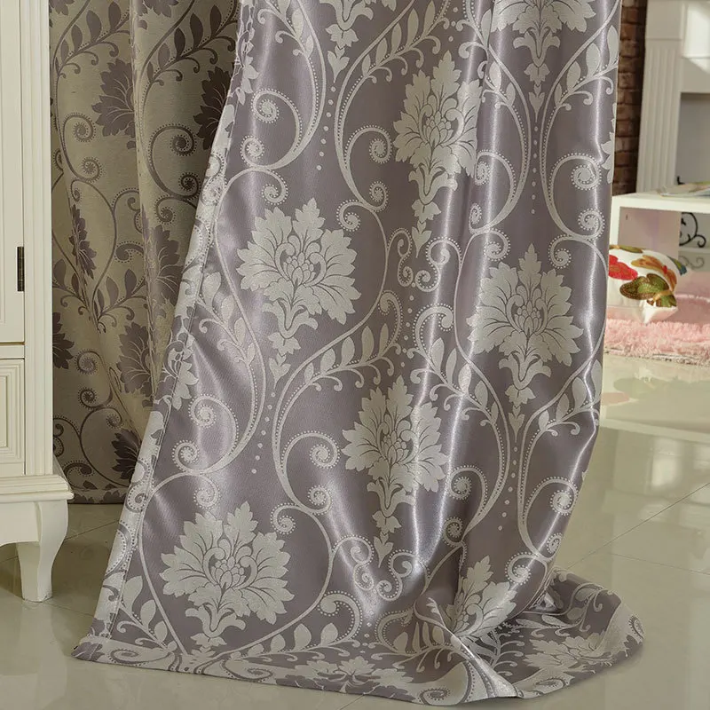 High quality European and American 100% poly jacquard curtains for living room, bed room , children room 's shading curtains
High quality European and American 100% poly jacquard curtains for living room, bed room , children room 's shading curtains