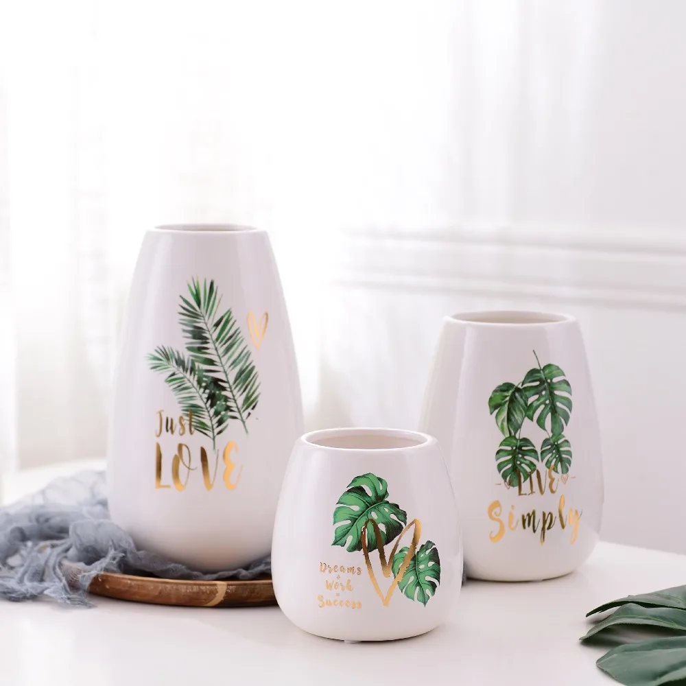 Nordic Style Flower Vase Handmade Home Decor Elegant Plant Vase Flowerpot Ceramic Desk Pastoral Vases Drop Shipping
Nordic Style Flower Vase Handmade Home Decor Elegant Plant Vase Flowerpot Ceramic Desk Pastoral Vases Drop Shipping