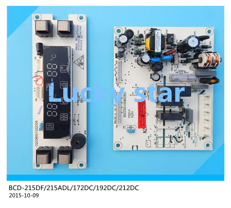 Для холодильника Haier, компьютерная плата, печатная плата BCD-215DF 215ADL 172DC 192DC 212DC, плата драйвера, хороший Рабочий комплект
Для холодильника Haier, компьютерная плата, печатная плата BCD-215DF 215ADL 172DC 192DC 212DC, плата драйвера, хороший Рабочий комплект