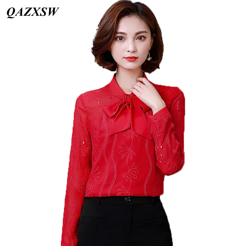 QAZXSW Long Sleeve Fashion Shirts Women 2019 Autumn Chiffon Blouse Female Korean Fashion Casual Ladies Office Tops YX2011
QAZXSW Long Sleeve Fashion Shirts Women 2019 Autumn Chiffon Blouse Female Korean Fashion Casual Ladies Office Tops YX2011