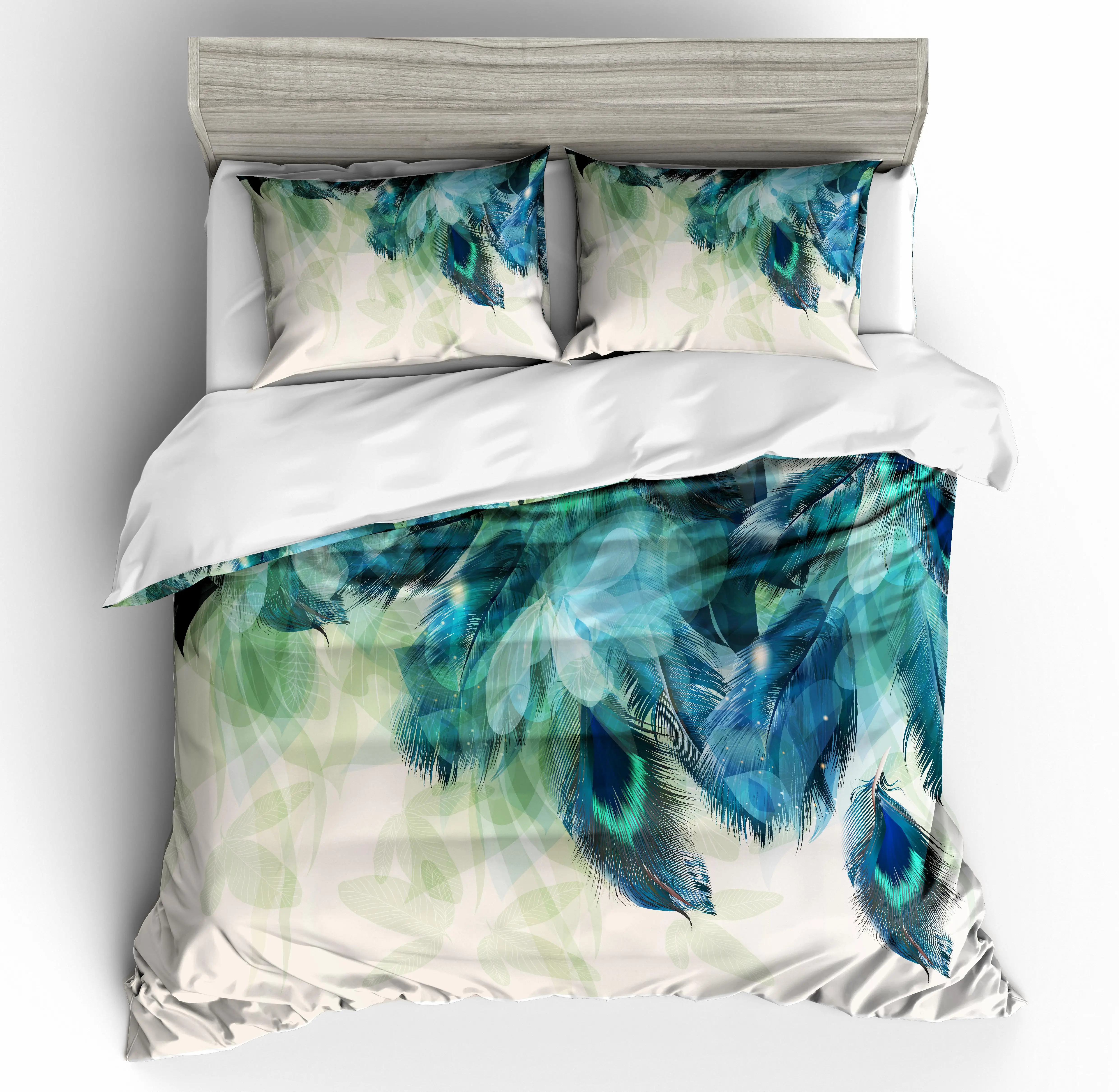 Luxury Toucan Mandala Peacock Bedding Set 2/3pc Printed Bohemia Duvet Cover Linens Pillowcase Bed Cover bedding Set
Luxury Toucan Mandala Peacock Bedding Set 2/3pc Printed Bohemia Duvet Cover Linens Pillowcase Bed Cover bedding Set