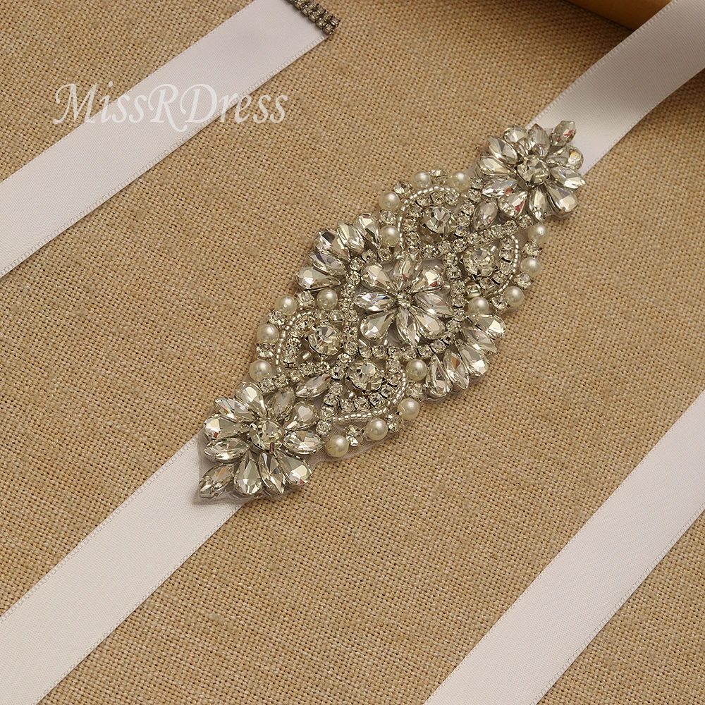 MissRDress Crystal Wedding Belt Hand Beaded Bridal Belt Silver Rhinestones Wedding Dresses Sash For Bridal Accessories JK850
MissRDress Crystal Wedding Belt Hand Beaded Bridal Belt Silver Rhinestones Wedding Dresses Sash For Bridal Accessories JK850