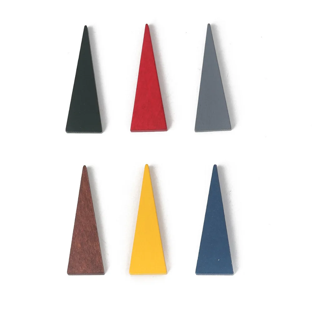 Doreen Box New Fashion Wood Spacer Beads Geometric Triangle Beads Jewelry 41mm(1 5/8") x 14mm( 4/8"), Hole: Approx 1.2mm, 30 PCs
Doreen Box New Fashion Wood Spacer Beads Geometric Triangle Beads Jewelry 41mm(1 5/8") x 14mm( 4/8"), Hole: Approx 1.2mm, 30 PCs