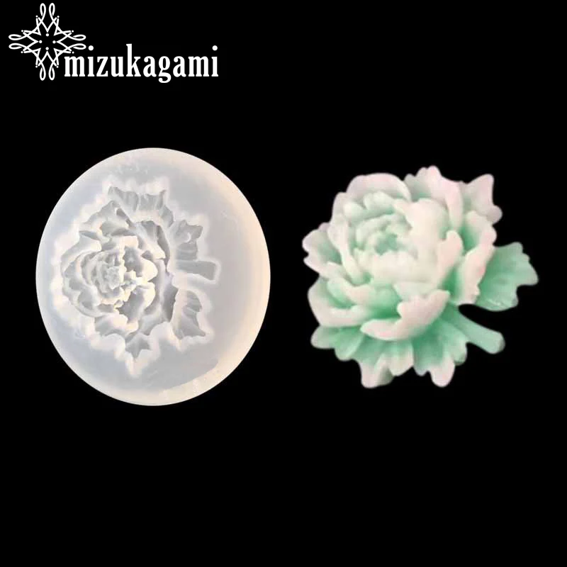 UV Resin Jewelry Liquid Silicone Mold Flowers Shape White Resin Molds Charms For DIY Handwork Jewelry Finding Accessories
UV Resin Jewelry Liquid Silicone Mold Flowers Shape White Resin Molds Charms For DIY Handwork Jewelry Finding Accessories