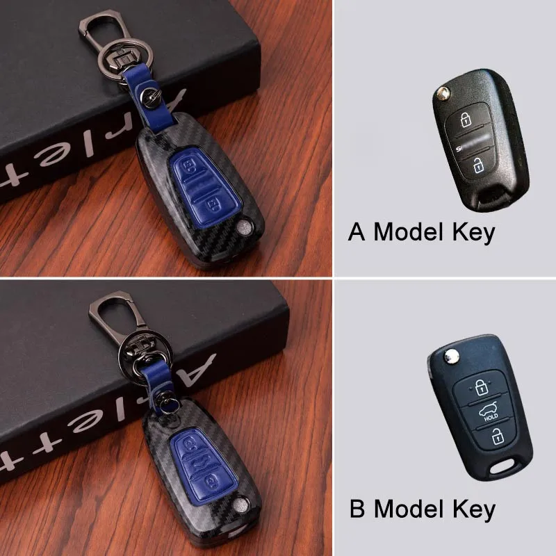 3 Buttons Carbon Fiber+Leather Car Key Case Cover For Hyundai I30 For Kia Rio K2 K5 Soul Ceed Sportage Forte Cerato
3 Buttons Carbon Fiber+Leather Car Key Case Cover For Hyundai I30 For Kia Rio K2 K5 Soul Ceed Sportage Forte Cerato