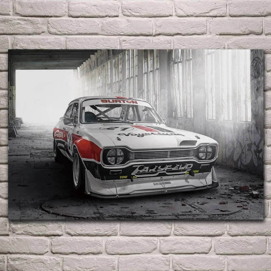 Escort Mk1 retro classic race tuned car artwork posters on the wall picture home living room decoration for bedroom KJ321
Escort Mk1 retro classic race tuned car artwork posters on the wall picture home living room decoration for bedroom KJ321