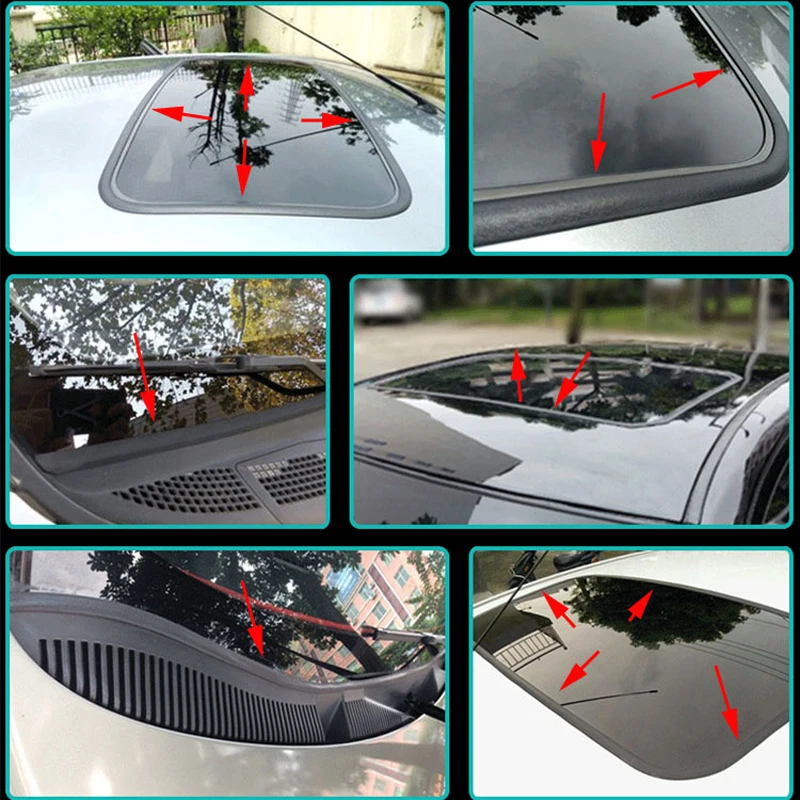 Наклейка на крышу автомобиля 3 м для Mitsubishi ASX/Outlander/Lancer Evolution/Pajero/Eclipse/Grandis |