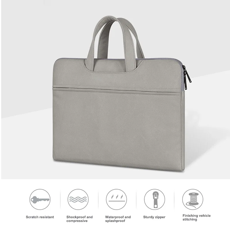 Многофункциональная сумка для ноутбука с защитой от царапин Водонепроницаемая прочная сумка для хранения JR предложения
Многофункциональная сумка для ноутбука с защитой от царапин Водонепроницаемая прочная сумка для хранения JR предложения