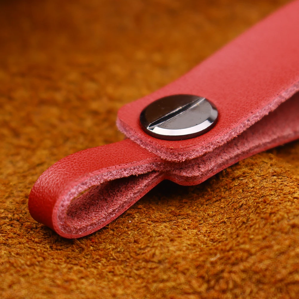 Dandkey New Genuine Leather Keychain Key Chain Car Holder Woman Men Bag Charm Accessories Rings Pendant Gifts | Автомобили и