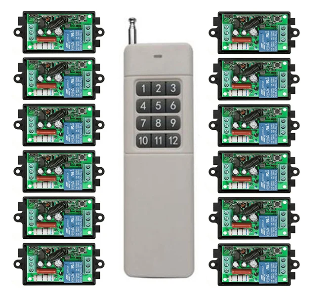 3000M Long Range AC220V 1CH RF Wireless Remote Control Relay Switch light /lamp/ window/Garage Doors shutters projection screen
3000M Long Range AC220V 1CH RF Wireless Remote Control Relay Switch light /lamp/ window/Garage Doors shutters projection screen