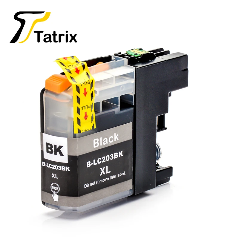 Tatrix 4PK For Borther 203XL LC203 LC203XL Ink Cartridge For Borther MFC-J885DW J460DW J480DW J485DW J680DW J880DW
Tatrix 4PK For Borther 203XL LC203 LC203XL Ink Cartridge For Borther MFC-J885DW J460DW J480DW J485DW J680DW J880DW