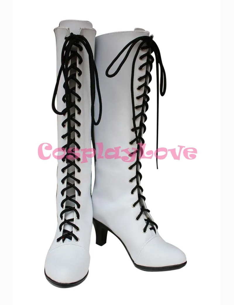 Custom Made White Angela Cosplay Shoes Boots From Black Butler Kuroshitsuji Cosplay For Halloween Christmas CosplayLove
Custom Made White Angela Cosplay Shoes Boots From Black Butler Kuroshitsuji Cosplay For Halloween Christmas CosplayLove