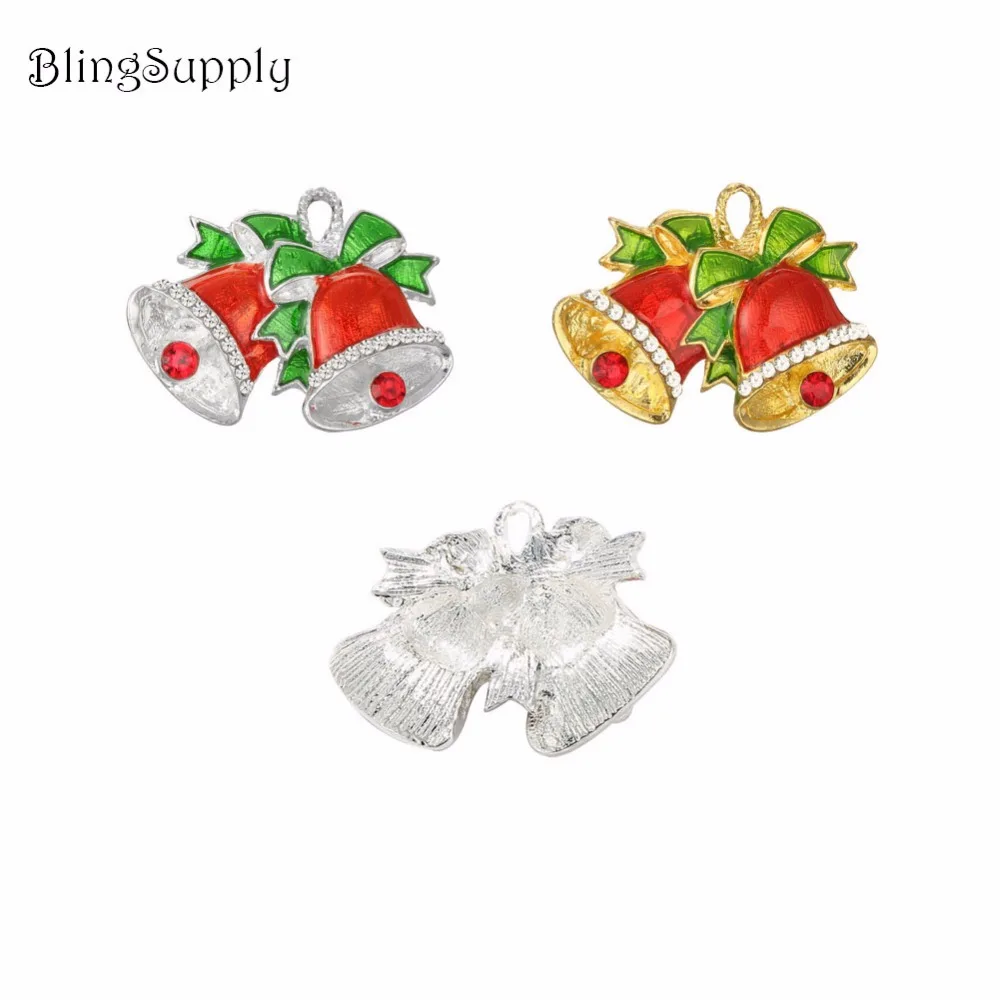Free shipping Christmas bells rhinestone button 31X23mm flatback can mix plating colors 10PCS/lot(BTN-5668)
Free shipping Christmas bells rhinestone button 31X23mm flatback can mix plating colors 10PCS/lot(BTN-5668)