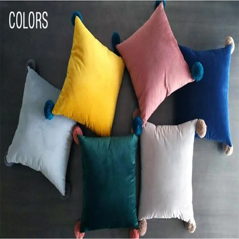 free shipping Ins pillow solid color sofa pillow cushion simple modern living room bed pillow square throw pillow home
free shipping Ins pillow solid color sofa pillow cushion simple modern living room bed pillow square throw pillow home