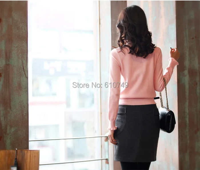 hot Women's solid color long-sleeved turtleneck pullover Slim sweaters Milk Velvet Basic Shirt Solid Sweater
hot Women's solid color long-sleeved turtleneck pullover Slim sweaters Milk Velvet Basic Shirt Solid Sweater