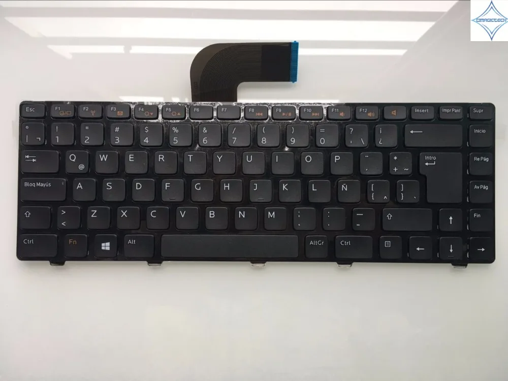 Клавиатура для ноутбука Dell Inspiron M411R M421R M521R M5040 5420 7420 15R 5520 7520 3420 Latitude 3330 SP LA
Клавиатура для ноутбука Dell Inspiron M411R M421R M521R M5040 5420 7420 15R 5520 7520 3420 Latitude 3330 SP LA