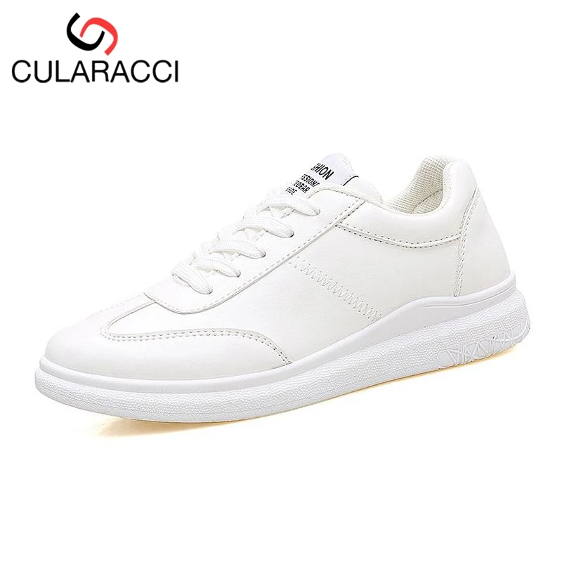 CULARACCI размеры 34–44 классика Для мужчин Вулканизированная обувь круглый носок