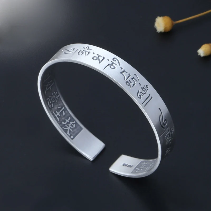 fashion 999 pure silver bangles vintage bangles for women silver women jewelry stamping process femme bracelet and bangles
fashion 999 pure silver bangles vintage bangles for women silver women jewelry stamping process femme bracelet and bangles