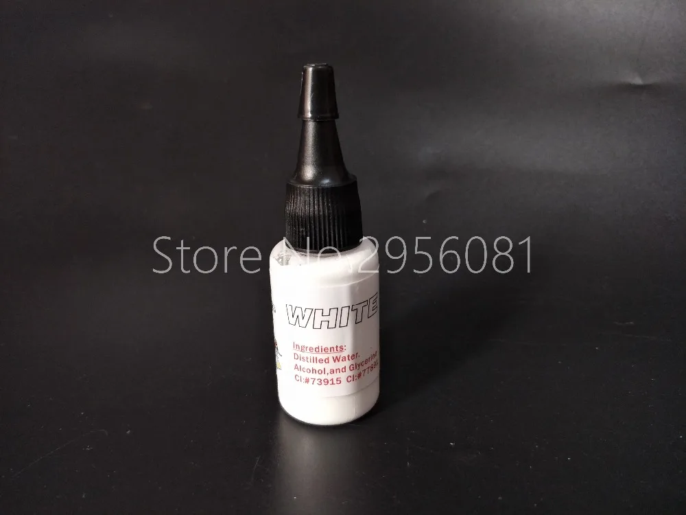 5pcs white colors permanent pigment tattoo ink 15ml/bottle(1/2OZ) paint set for body art makeup tattooing
5pcs white colors permanent pigment tattoo ink 15ml/bottle(1/2OZ) paint set for body art makeup tattooing