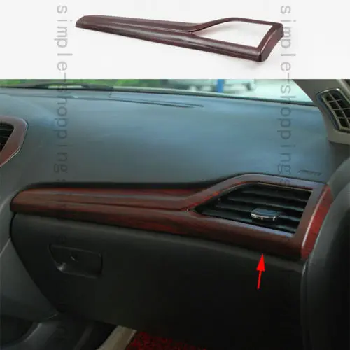 First Officer Air Vent Outlet Cover Trim Wood Color For Ford Fusion Mondeo 13-15
First Officer Air Vent Outlet Cover Trim Wood Color For Ford Fusion Mondeo 13-15
