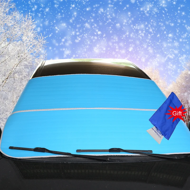 Auto Sunshade Windshield Snow Shield Sun Shade Blue 195*95cm Anti_UV Aluninum Foil With Gift Snow Shovel Car Accessories
Auto Sunshade Windshield Snow Shield Sun Shade Blue 195*95cm Anti_UV Aluninum Foil With Gift Snow Shovel Car Accessories