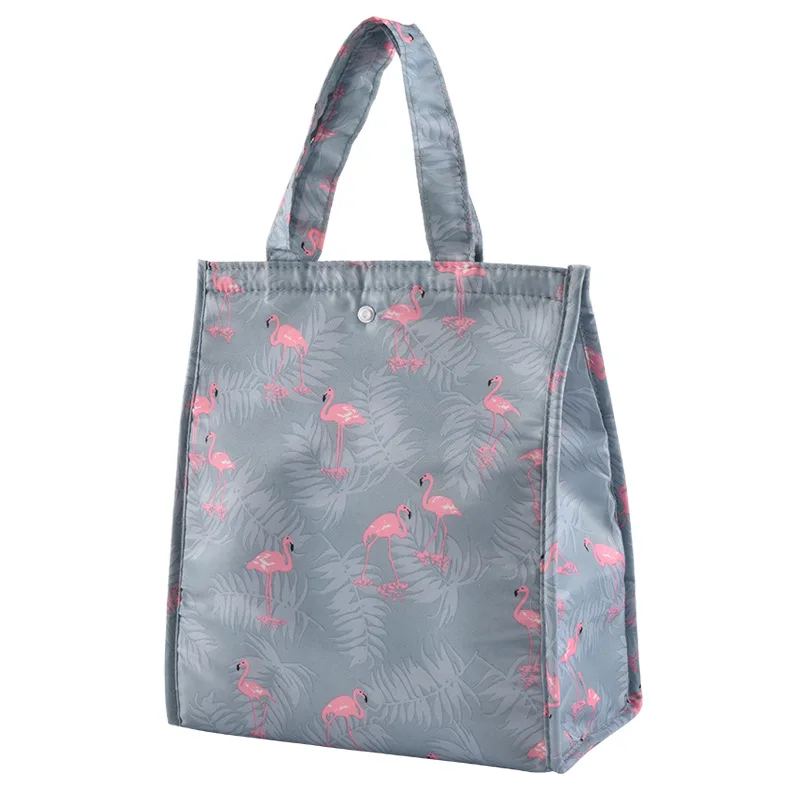 Family Flamingo Thermal Insulated Oxford Foldable Lunch Bags Picnic Refrigerator Cooler Fresh Food Storage Handbag Lancheira
Family Flamingo Thermal Insulated Oxford Foldable Lunch Bags Picnic Refrigerator Cooler Fresh Food Storage Handbag Lancheira