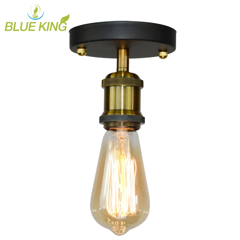 Blueking Vintage Simple Copper/Bronze Ceiling Lights Retro Industrial E27 suspended Aisle Corridor Lustres Ceiling Lamp Fixture
Blueking Vintage Simple Copper/Bronze Ceiling Lights Retro Industrial E27 suspended Aisle Corridor Lustres Ceiling Lamp Fixture