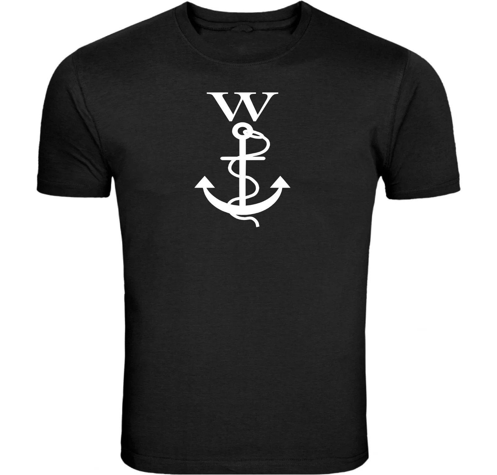 Фото W Anchor Wanker футболка грубая Новинка Шутка секретный санта подарок - купить