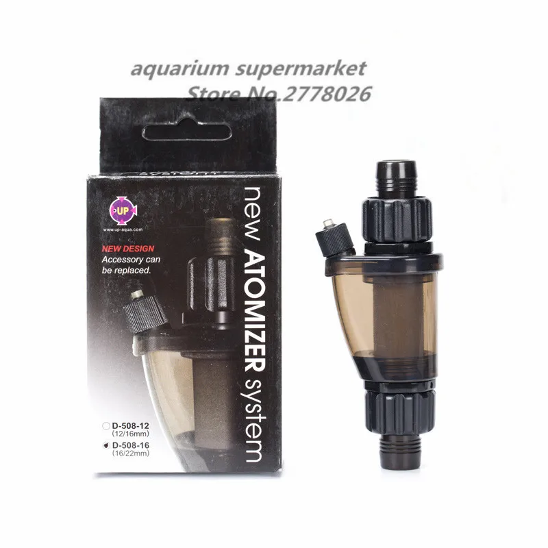 UP CO2 Atomizer external super Diffuser Reactor aquarium water plant fish tank landscape aquatic
UP CO2 Atomizer external super Diffuser Reactor aquarium water plant fish tank landscape aquatic