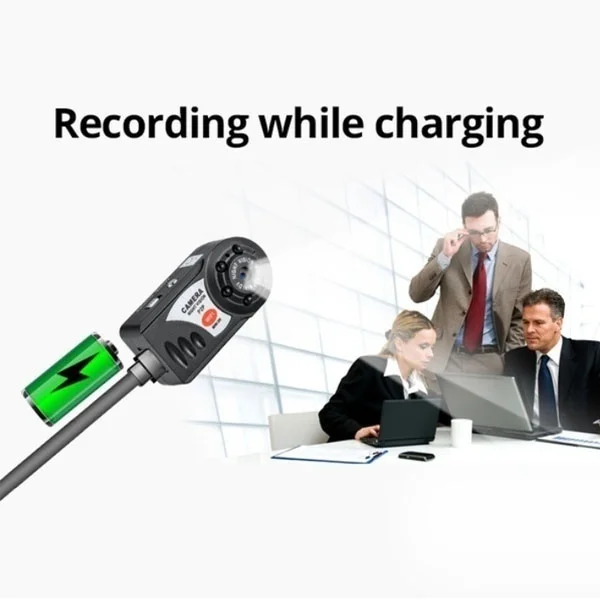 8GB Card+Wifi Night Vision Mini Camera HD P2P WiFi Micro DV Security IP Wireless Remote Camera
8GB Card+Wifi Night Vision Mini Camera HD P2P WiFi Micro DV Security IP Wireless Remote Camera