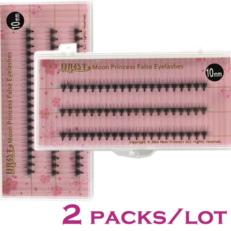 2 Packs/Lot Handmade Natural Eyelash Extension Individual Lashes Professional Make Up 3D Volume Lashes Made In China
2 Packs/Lot Handmade Natural Eyelash Extension Individual Lashes Professional Make Up 3D Volume Lashes Made In China