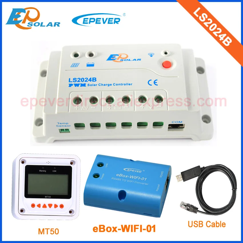Регулятор солнечных панелей LS2024B LandStar, PWM EPEVER, контроллер 20 А, Wi-Fi eBOX и дистанционный измеритель MT50, USB-кабель связи
Регулятор солнечных панелей LS2024B LandStar, PWM EPEVER, контроллер 20 А, Wi-Fi eBOX и дистанционный измеритель MT50, USB-кабель связи