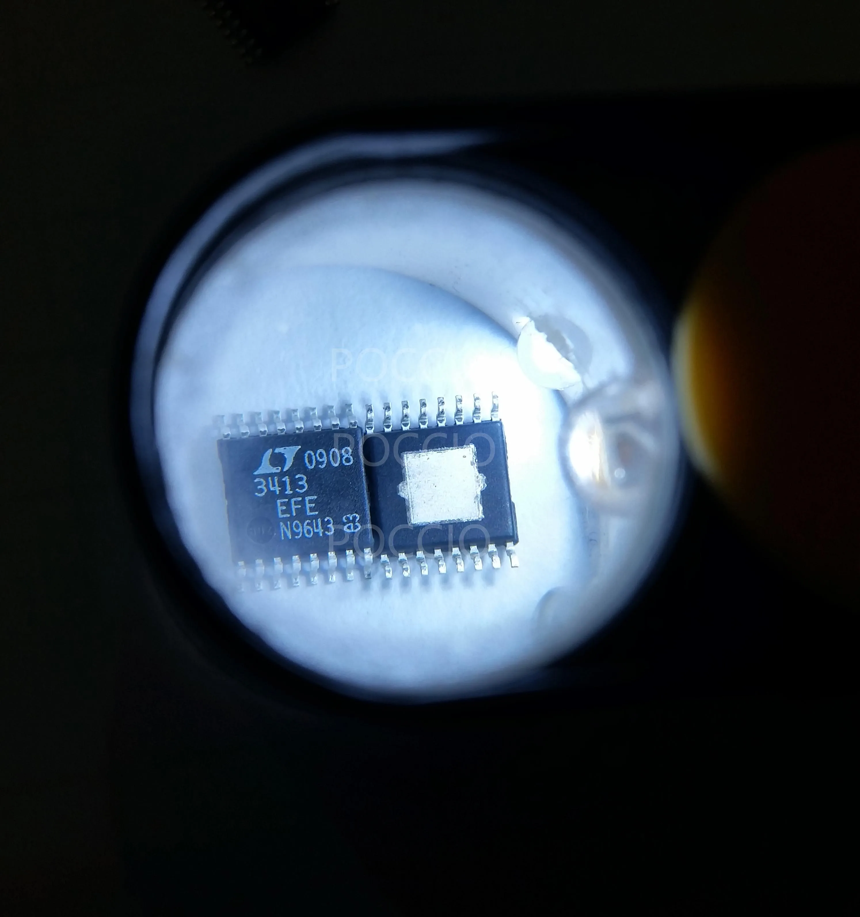 LTC3413EFE LTC3413IFE LTC3413 - 3A, 2 МГц монолитный синхронный регулятор для завершения памяти DDR/QDR
LTC3413EFE LTC3413IFE LTC3413 - 3A, 2 МГц монолитный синхронный регулятор для завершения памяти DDR/QDR