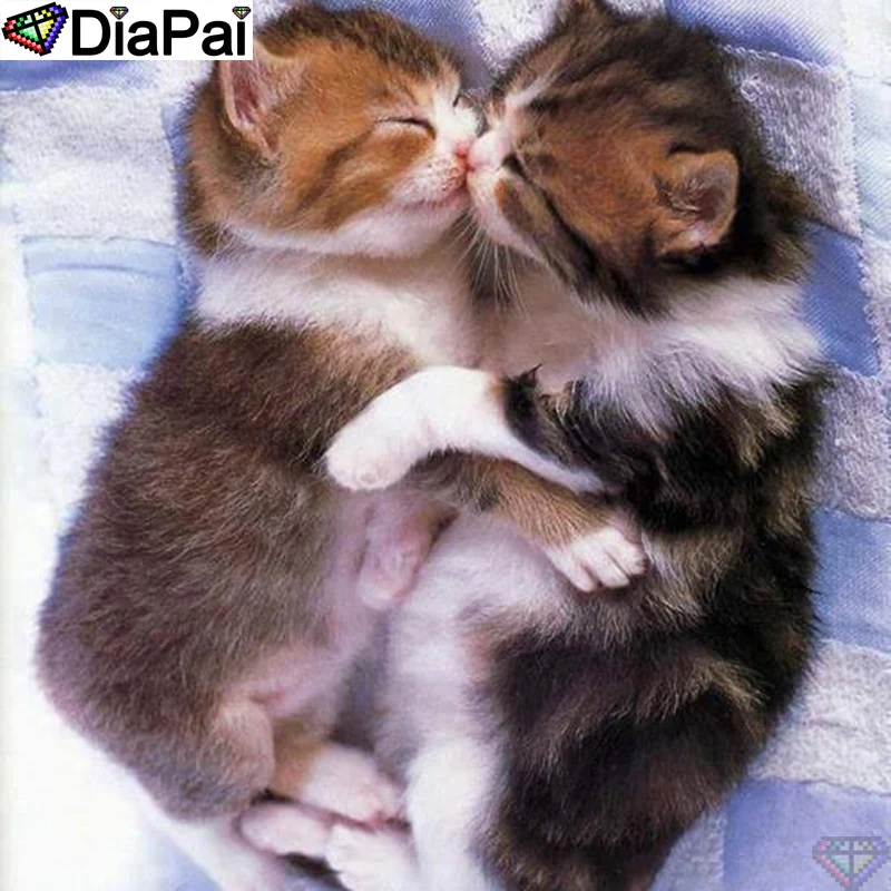 DiaPai 5D DIY Diamond Painting 100% Full Square/Round Drill "Animal cat" Diamond Embroidery Cross Stitch 3D Decor A21509
DiaPai 5D DIY Diamond Painting 100% Full Square/Round Drill "Animal cat" Diamond Embroidery Cross Stitch 3D Decor A21509