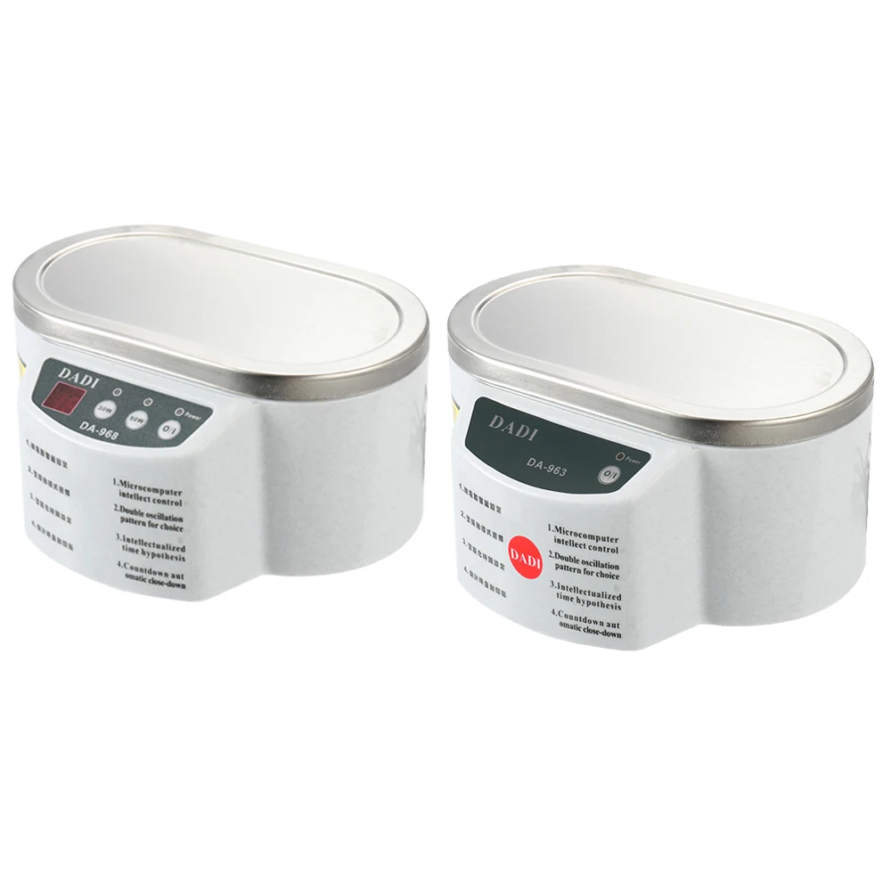 Mini Size Household Digital Ultrasonic Cleaner Watches Glasses Circuit Board Cleaning Tool Sterilizing Machine
Mini Size Household Digital Ultrasonic Cleaner Watches Glasses Circuit Board Cleaning Tool Sterilizing Machine