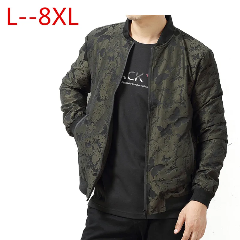 Размера плюс 8XL 6XL 5XL 4XL новая куртка-бомбер мужская куртка-пилот с нашивками зеленая тонкая куртка-бомбер мужская ветровка мужская куртка
Размера плюс 8XL 6XL 5XL 4XL новая куртка-бомбер мужская куртка-пилот с нашивками зеленая тонкая куртка-бомбер мужская ветровка мужская куртка