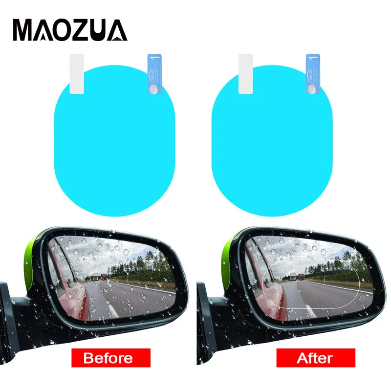 2pcs/lot Car Mirror Window Clear Film Car Accessories Anti Fog Anti Dazzle Membrane Anti-glare Waterproof Rainproof Car Sticker
2pcs/lot Car Mirror Window Clear Film Car Accessories Anti Fog Anti Dazzle Membrane Anti-glare Waterproof Rainproof Car Sticker