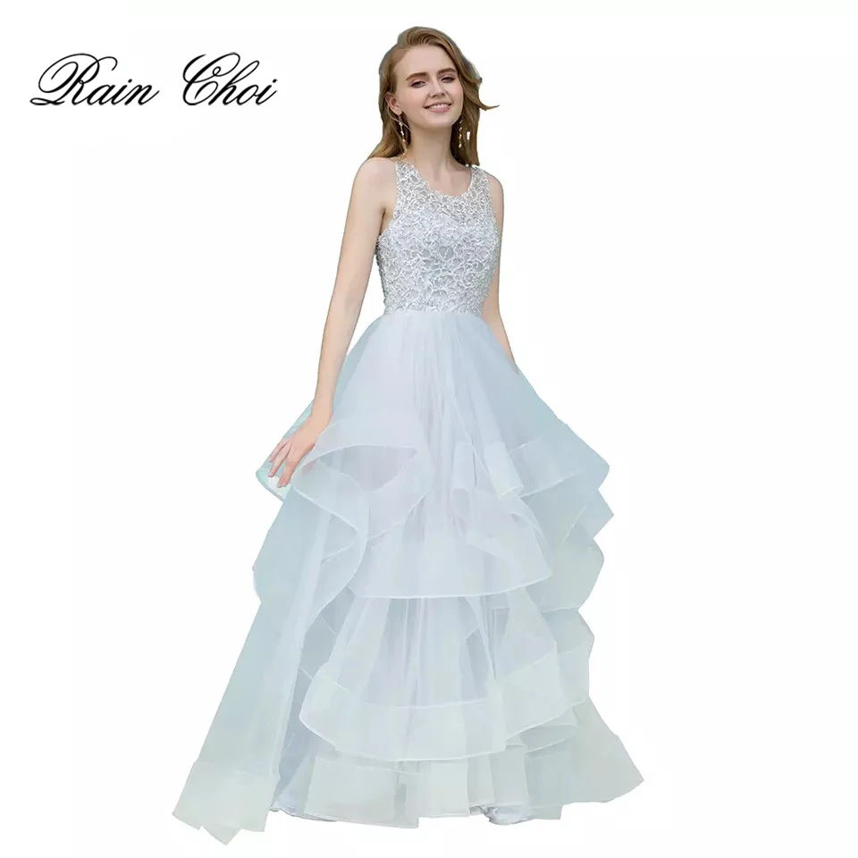 Evening Dress 2021 Grey Prom Dresses Tulle Long Formal Evening Gown vestido de noite
Evening Dress 2021 Grey Prom Dresses Tulle Long Formal Evening Gown vestido de noite