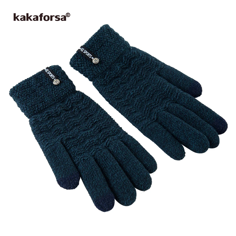 Kakaforsa New Hot Sale Fashion Men Women Winter Warm Gloves 4 Colors Knitting Solid Full Finger Acrylic Touch Gloves&Mittens
Kakaforsa New Hot Sale Fashion Men Women Winter Warm Gloves 4 Colors Knitting Solid Full Finger Acrylic Touch Gloves&Mittens