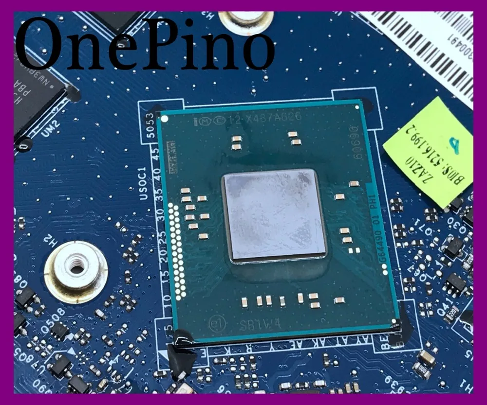 ZAZ10 LA-B261P для lenovo N20P материнская плата с процессором celeron N2830 протестирована
ZAZ10 LA-B261P для lenovo N20P материнская плата с процессором celeron N2830 протестирована