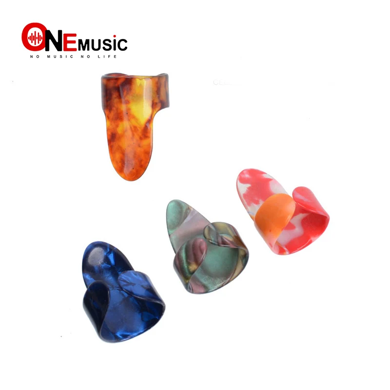 3 pcs/lots Celluloid Finger Guitar Picks Plastic Index Picks for Guitar Bass Plectrums Aoustic Guitar Accessories mix colors
3 pcs/lots Celluloid Finger Guitar Picks Plastic Index Picks for Guitar Bass Plectrums Aoustic Guitar Accessories mix colors