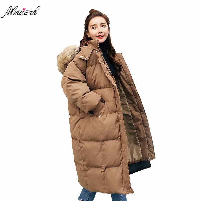 new winter women jacket casual hooded large fur collar cotton parkas medium length thicken loose winter women cotton jacketsL179
new winter women jacket casual hooded large fur collar cotton parkas medium length thicken loose winter women cotton jacketsL179