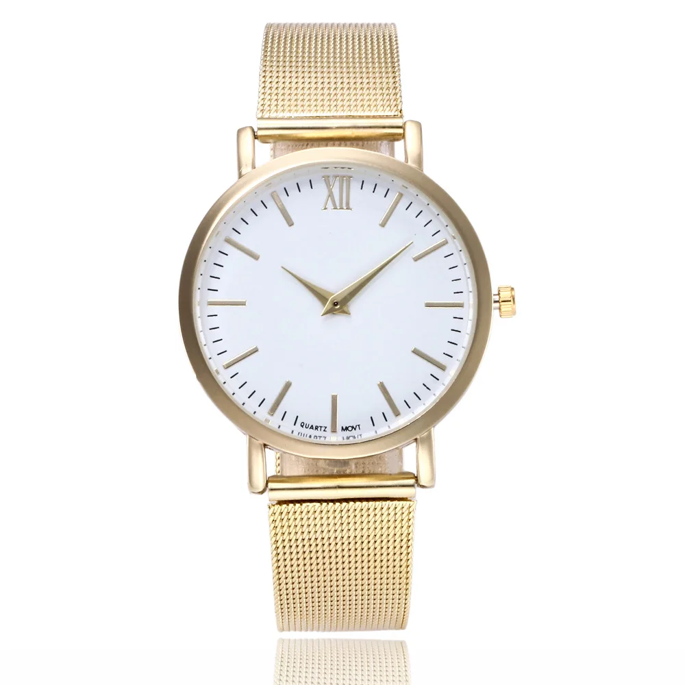 Fashion Casual Roman Numerals Women's Quartz Wristwatch Steel Strap Dress Watch Women's Bracelet Watch Relogio Feminino Reloj
Fashion Casual Roman Numerals Women's Quartz Wristwatch Steel Strap Dress Watch Women's Bracelet Watch Relogio Feminino Reloj