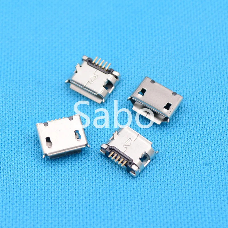 10pcs Micro USB 5pin B type Female Connector For Mobile Phone Micro USB Jack Connector 5 pin Charging Socket A-03
10pcs Micro USB 5pin B type Female Connector For Mobile Phone Micro USB Jack Connector 5 pin Charging Socket A-03