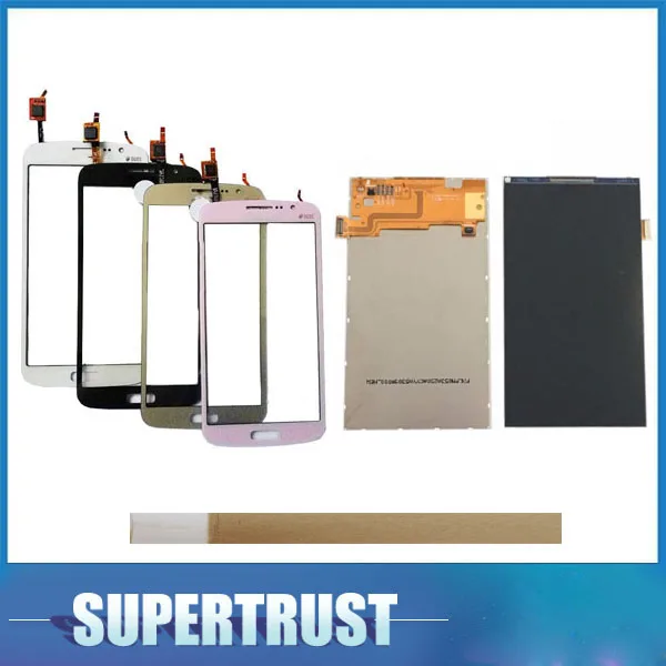 Сменный сенсорный ЖК дисплей для Samsung Galaxy Grand 2 Duos G7108 G7105 G7106 G7102 с лентой 5 25
