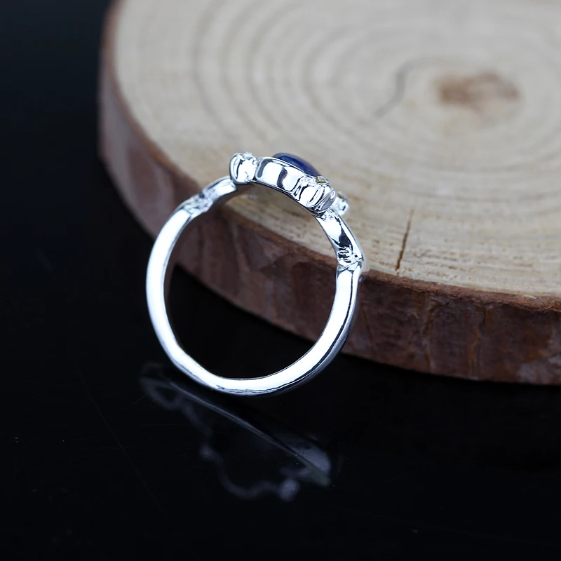 The Vampire Diaries Ring Elena's Daylight Sun Protection Ring Classic Design Blue Stone Ring For Women Fashion Accessories
The Vampire Diaries Ring Elena's Daylight Sun Protection Ring Classic Design Blue Stone Ring For Women Fashion Accessories