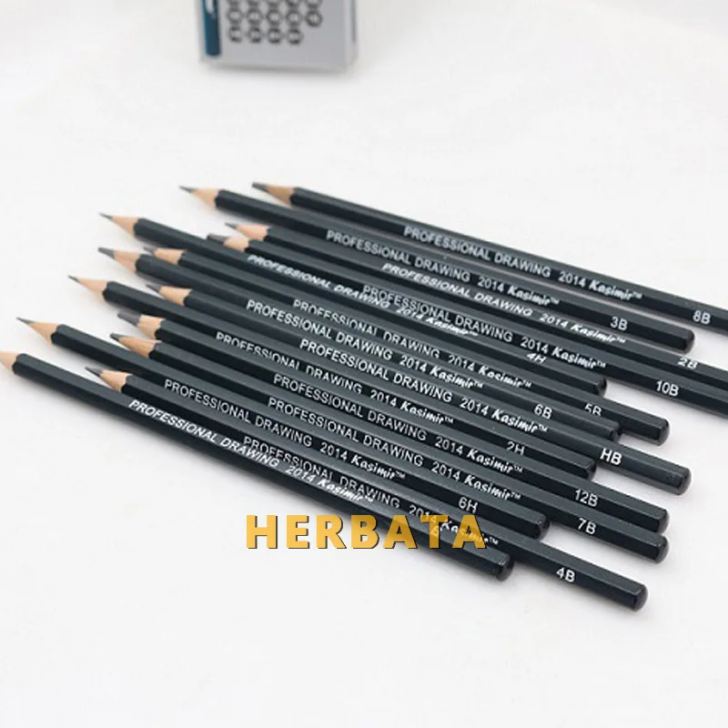 Artist 14Pcs/set Graphite 2H-8B Professional Sketch Pencil Set For Pencil Drawing Tools Charcoal Pencils Set Art Supplies
Artist 14Pcs/set Graphite 2H-8B Professional Sketch Pencil Set For Pencil Drawing Tools Charcoal Pencils Set Art Supplies