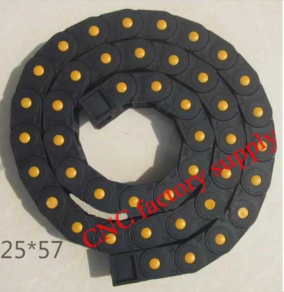 Free Shipping 1M 25*57 mm Plastic Cable Drag Chain For CNC Machine,Fully Closed Type ,PA66
Free Shipping 1M 25*57 mm Plastic Cable Drag Chain For CNC Machine,Fully Closed Type ,PA66