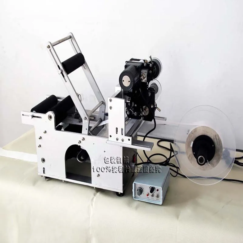 LT-50D Semi-Automatic Round Bottle Labeling Machine Labeler,bottle labels coding, bottle stick mark, label printing
LT-50D Semi-Automatic Round Bottle Labeling Machine Labeler,bottle labels coding, bottle stick mark, label printing