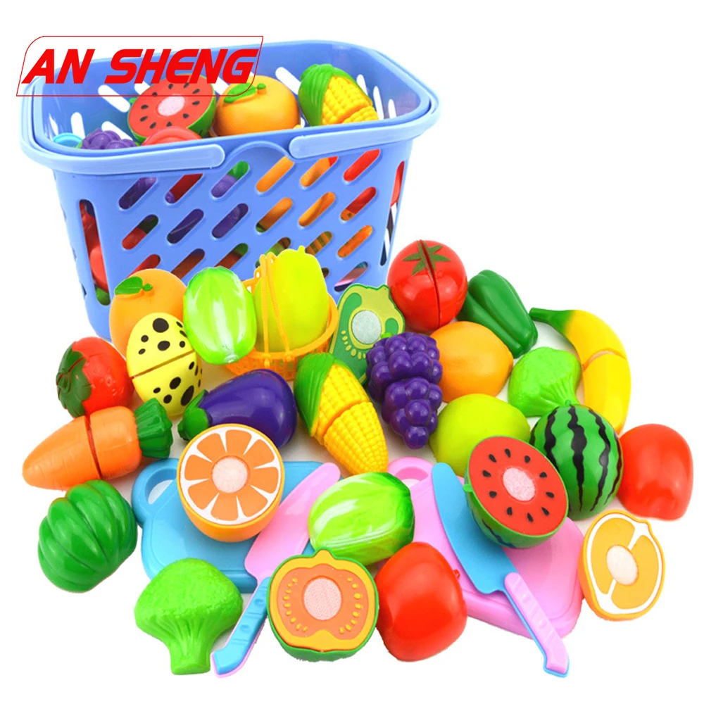 New Children DIY Pretend Play Kitchen Toy Set Fruit Safety Plastic Vegetables Kitchen Baby Classic Kids Educational Toys Gifts
New Children DIY Pretend Play Kitchen Toy Set Fruit Safety Plastic Vegetables Kitchen Baby Classic Kids Educational Toys Gifts